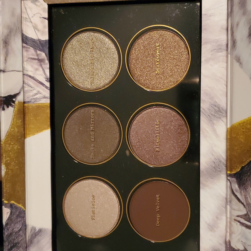 Pat McGrath Labs MTHRSHP Subliminal Platinum Bronze Eye Palette NIB